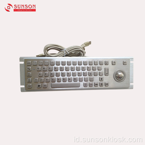 Keyboard Stainless Steel Anti-perusak